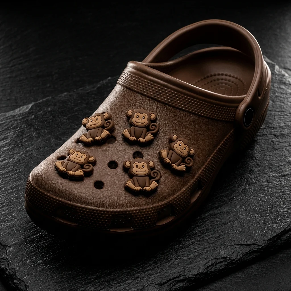 Monkey Jibbitz-Charms for Crocs