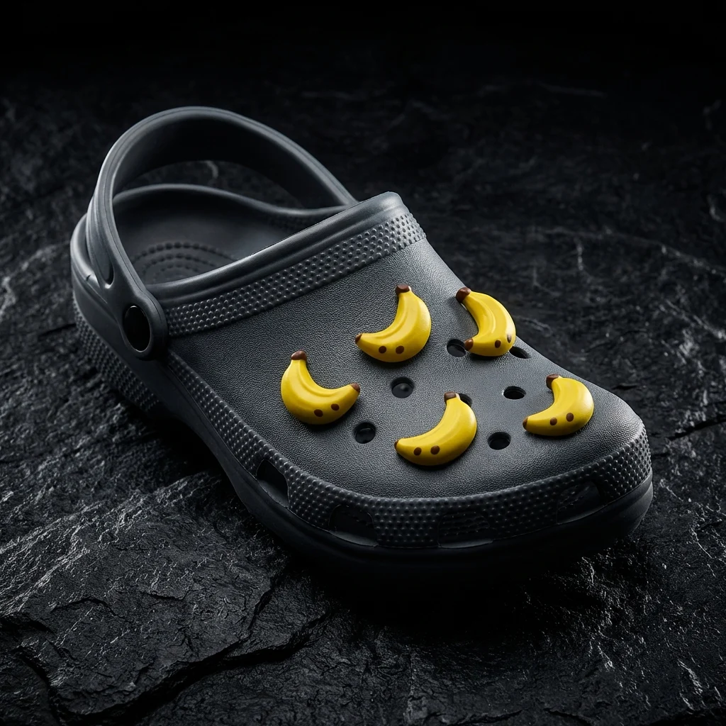 Banana Fruit Jibbitz-Charms for Crocs