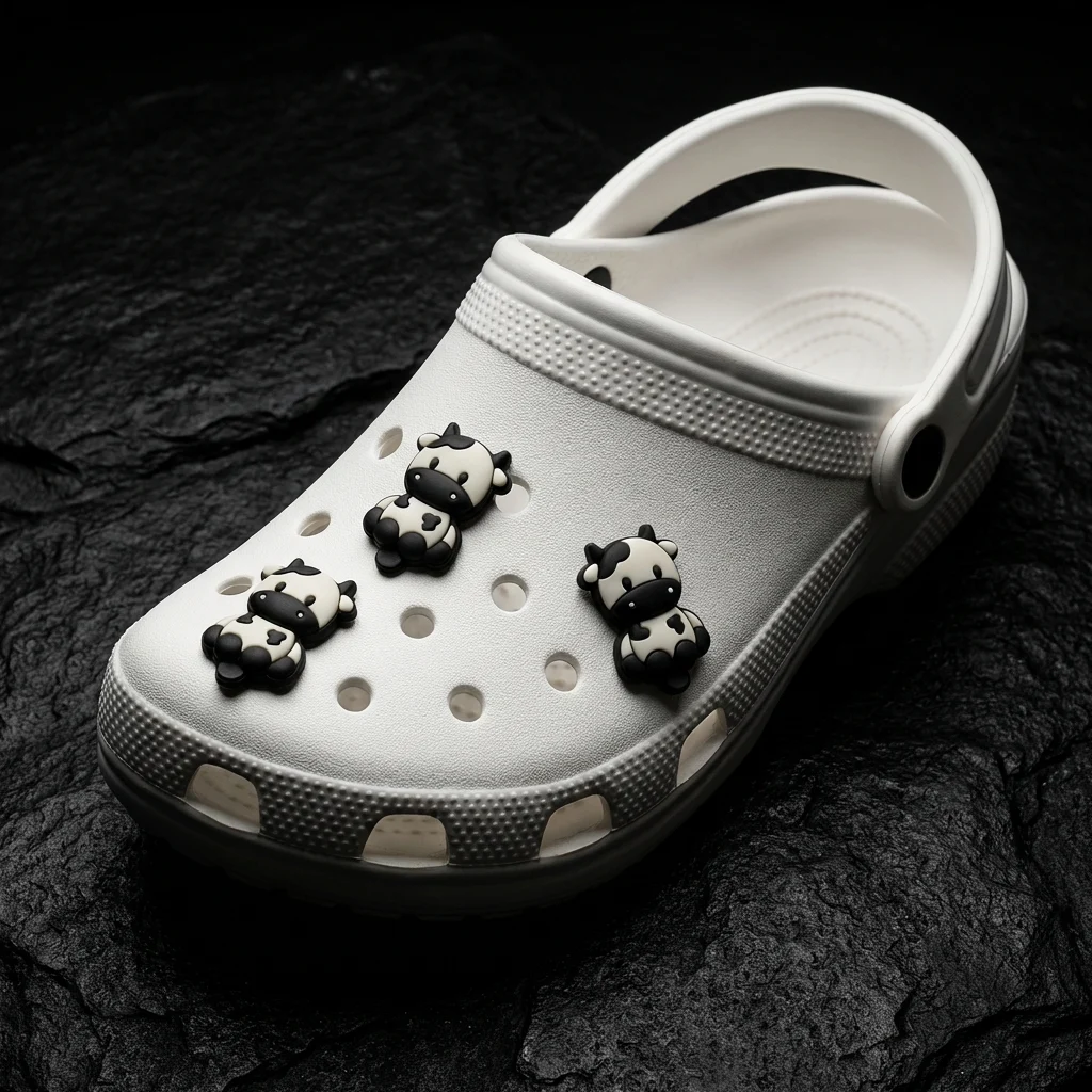 Cow Animal Jibbitz-Charms for Crocs