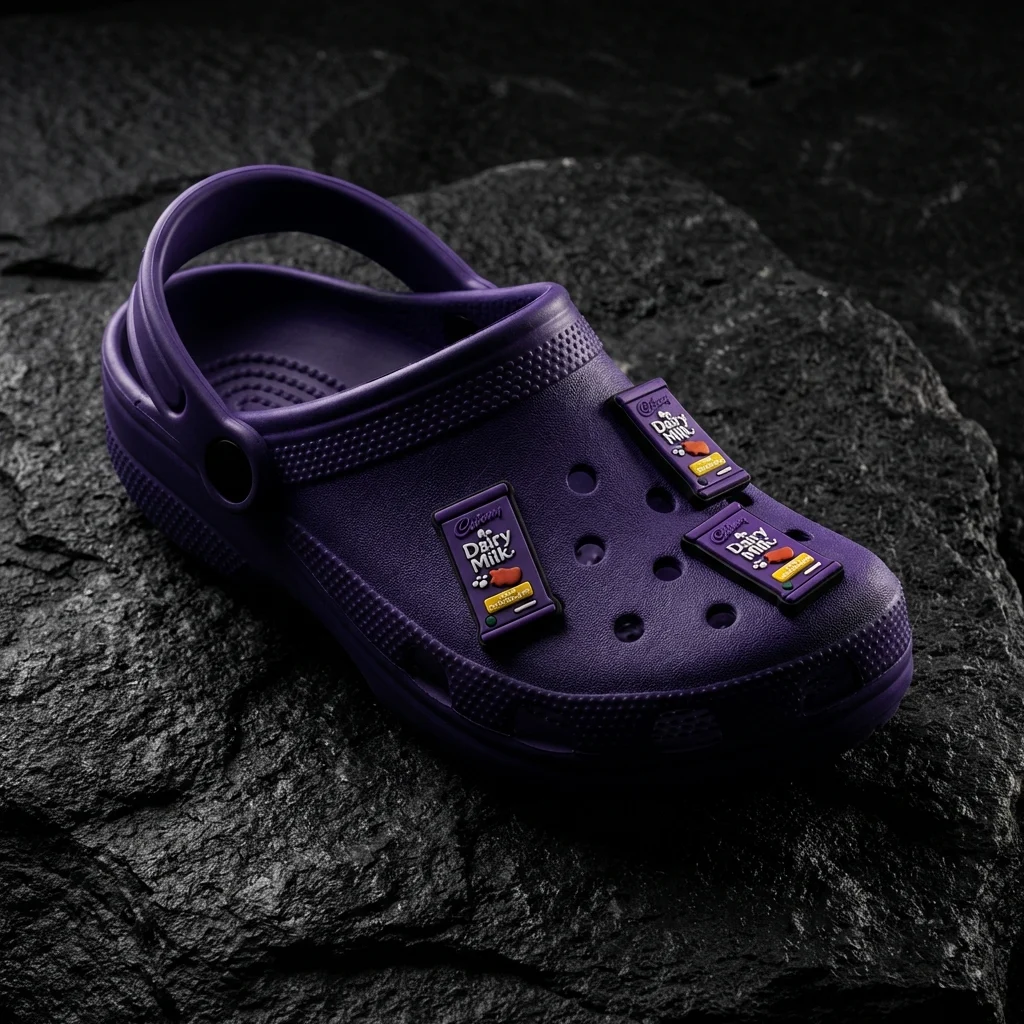 Cadbury Chocolate Jibbitz-Charms for Crocs