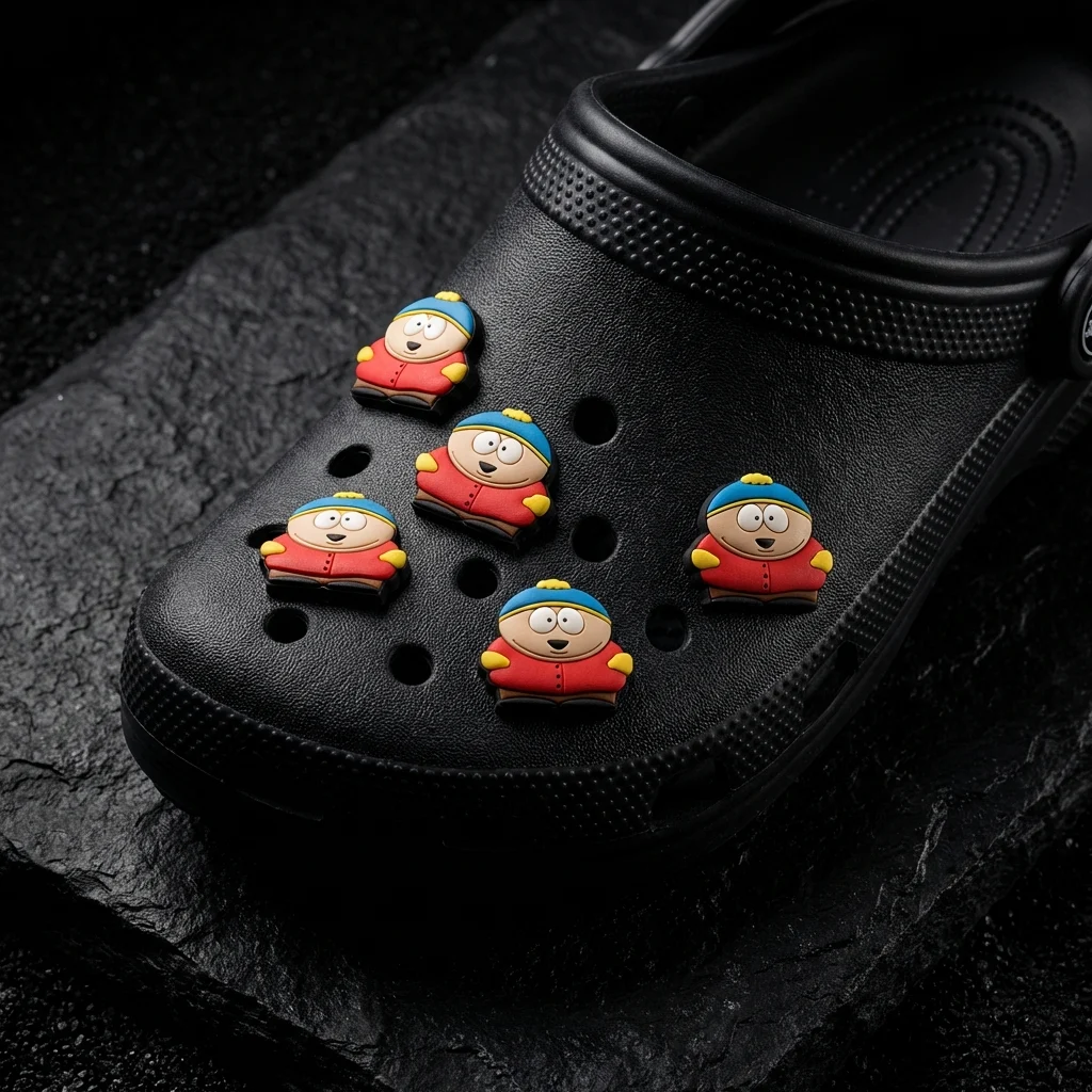 Eric Cartman Southpark Cartoon Jibbitz-Charms for Crocs
