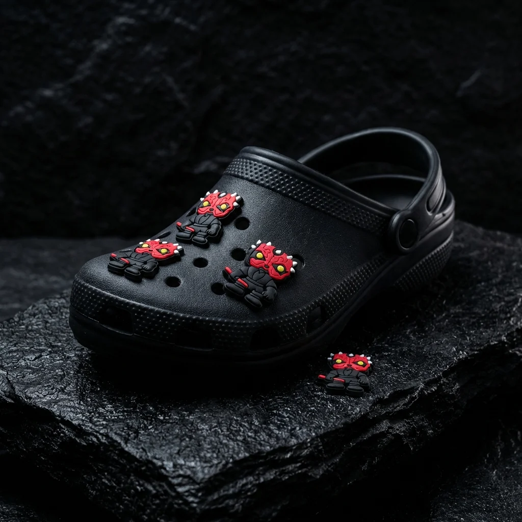 Darth Maul Star Wars Jibbitz-Charms for Crocs