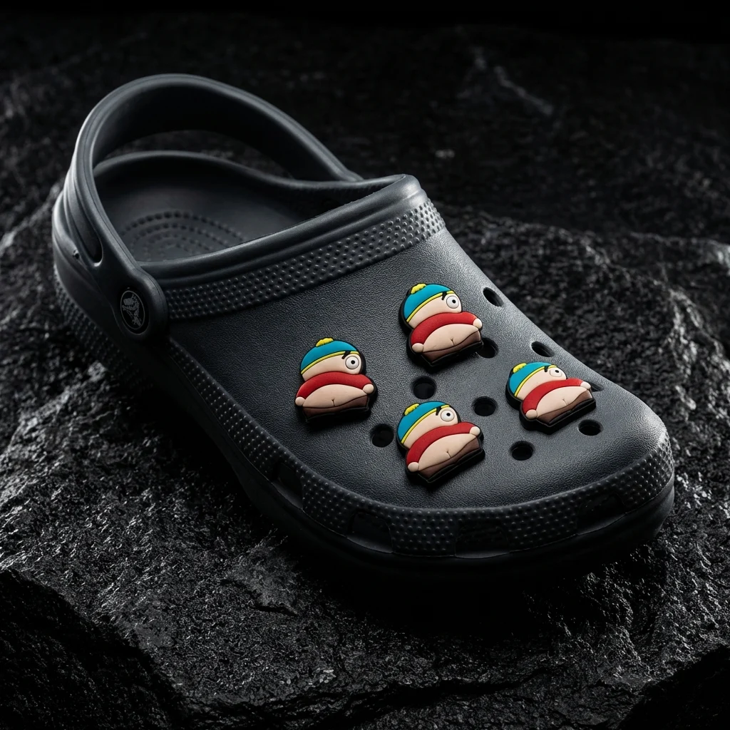 Cartman Mooning Funny Southpark Cartoon Jibbitz-Charms for Crocs