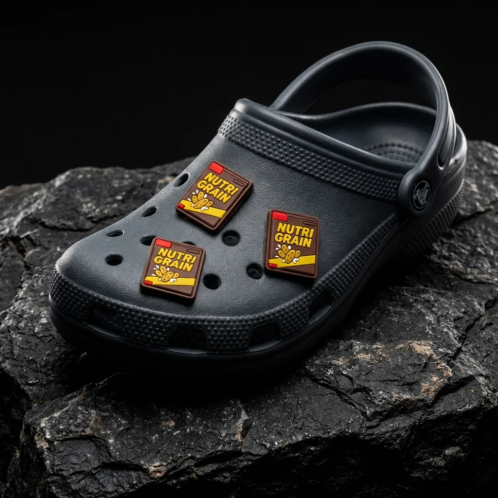 Nutri - Grain Cereal Jibbitz-Charms for Crocs