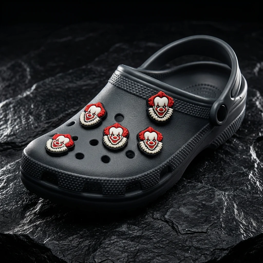 Joker Horror Halloween Penny wise Jibbitz-Charms for Crocs