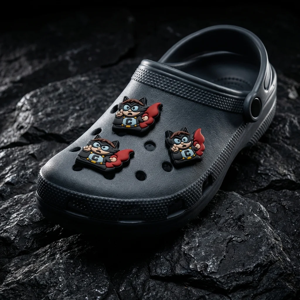 The Coon Eric Cartman South Park Cartoon Jibbitz-Charms for Crocs