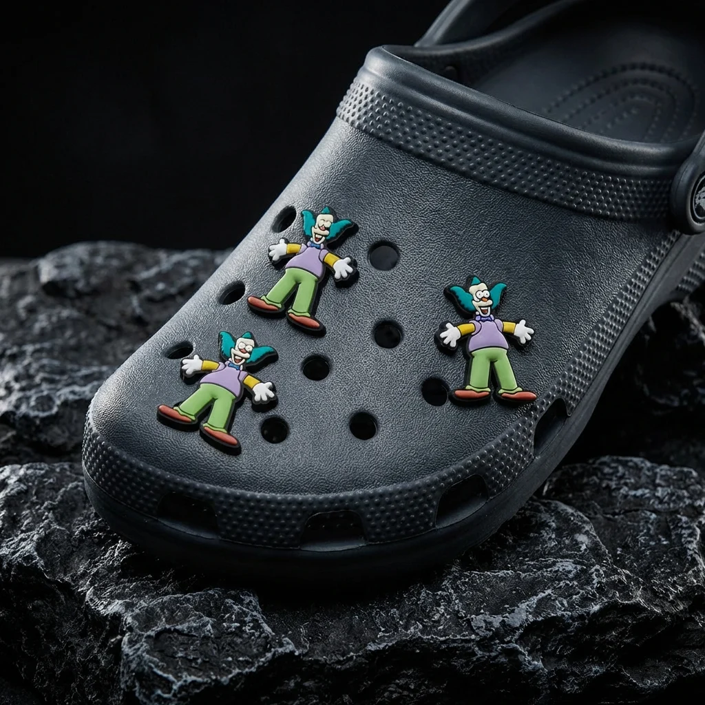 Krusty The Clown The Simpsons Jibbitz-Charms for Crocs