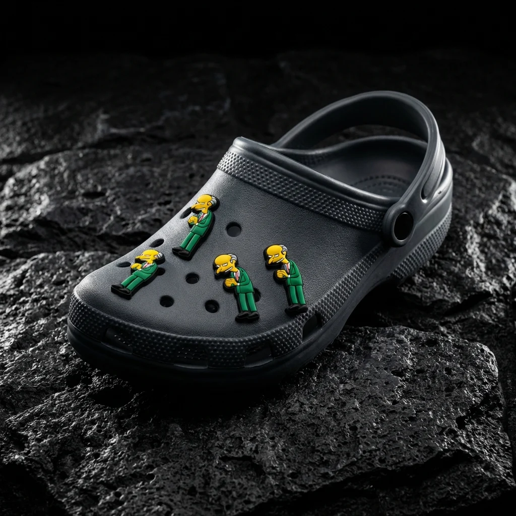 Mr Burns The Simpsons Jibbitz-Charms for Crocs