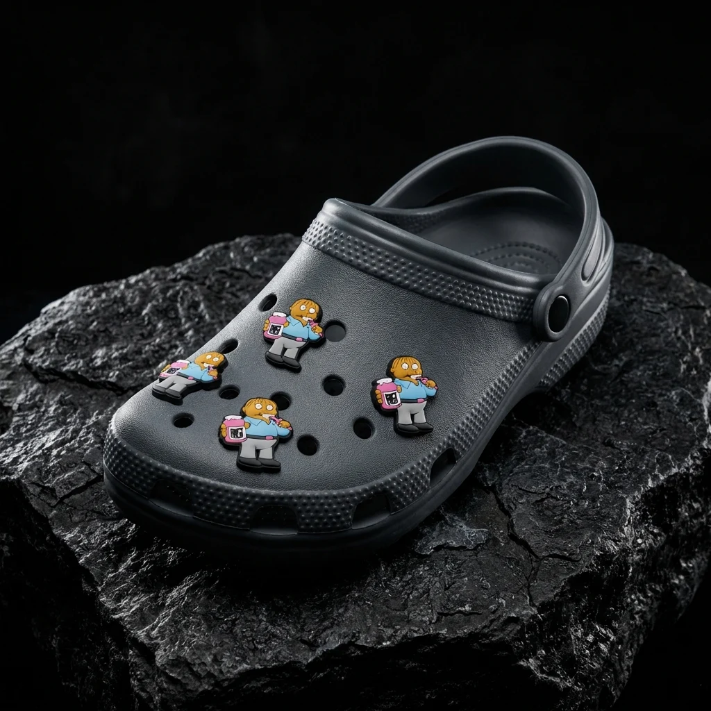 Ralph The Simpsons Jibbitz-Charms for Crocs