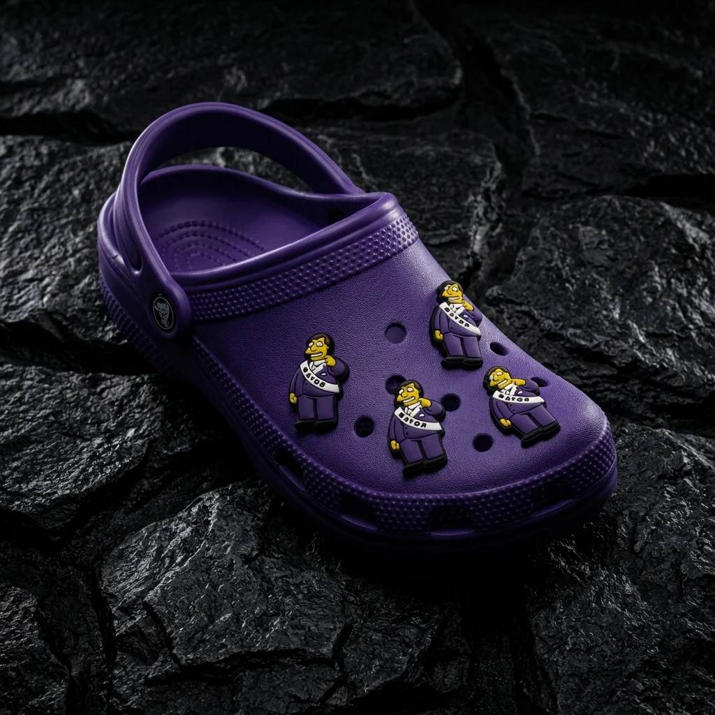 Mayor The Simpsons Jibbitz-Charms for Crocs