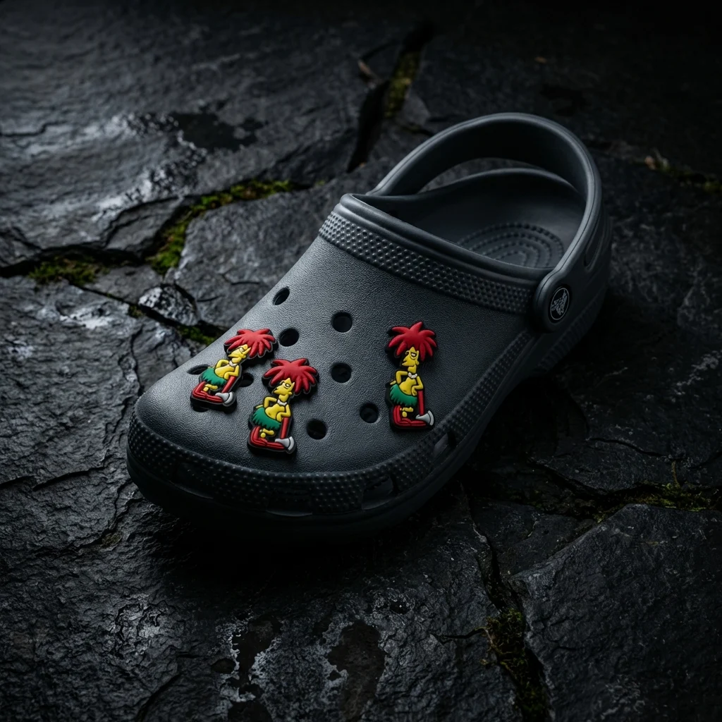Sideshow Bob The Simpsons Jibbitz-Charms for Crocs