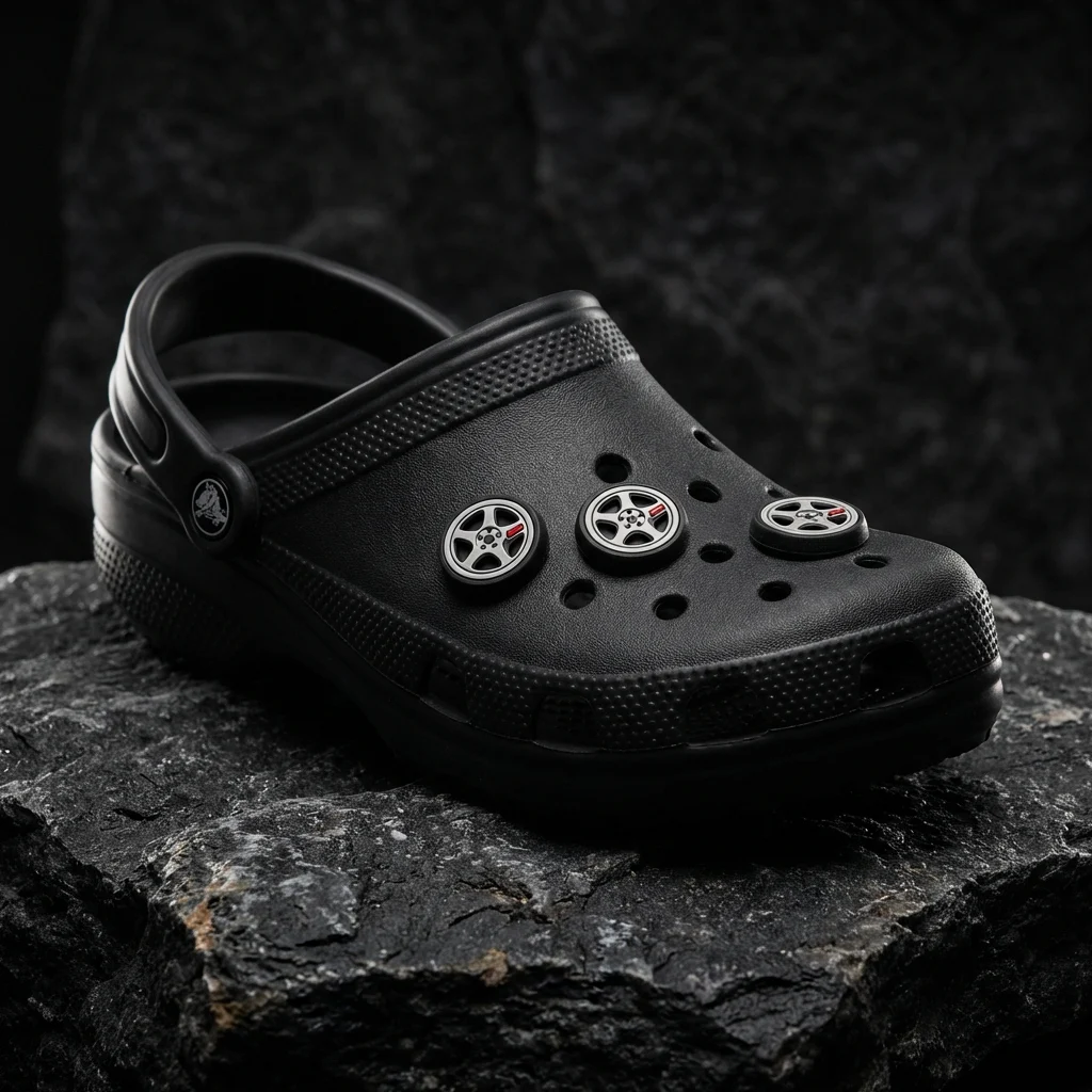 Car Rim Jibbitz-Charms for Crocs