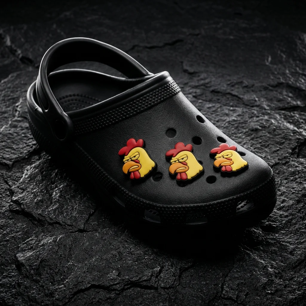 Ernie the giant chicken Family Guy Jibbitz-Charms for Crocs