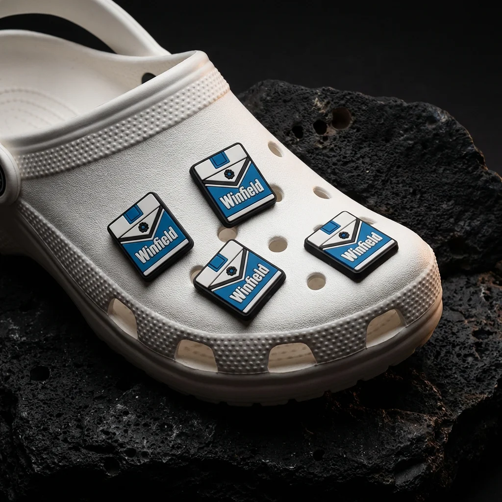 Winfield Funny Australian Jibbitz-Charms for Crocs