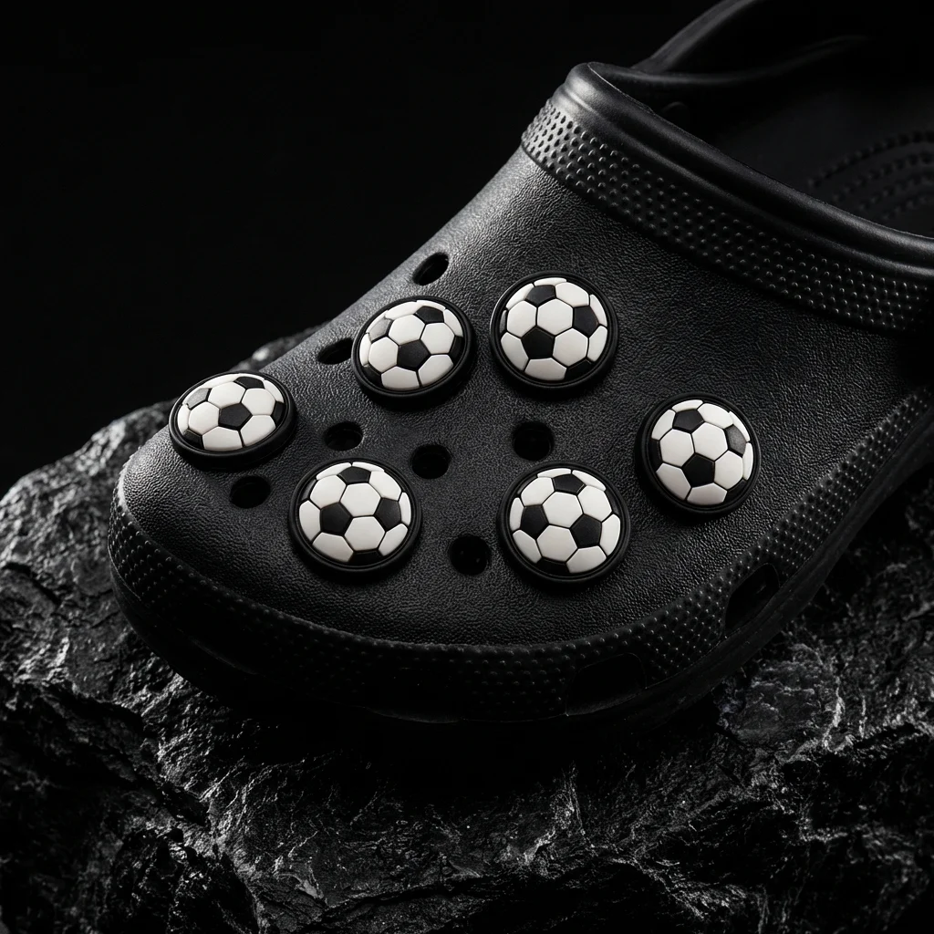Soccer Ball Jibbitz-Charms for Crocs