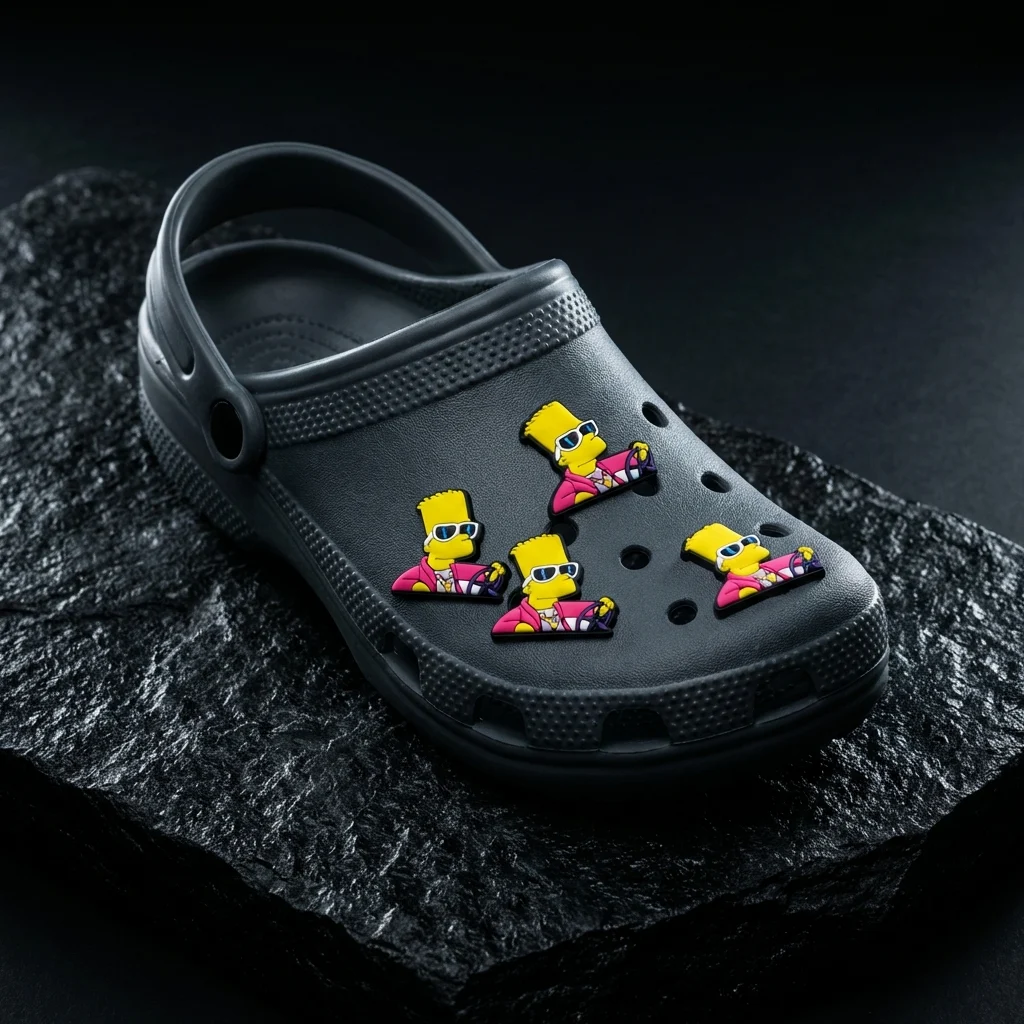 Bart Simpson Jibbitz-Charms for Crocs