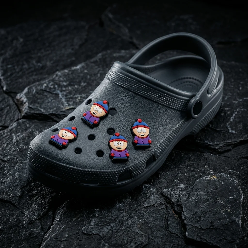 Stan Southpark Jibbitz-Charms for Crocs