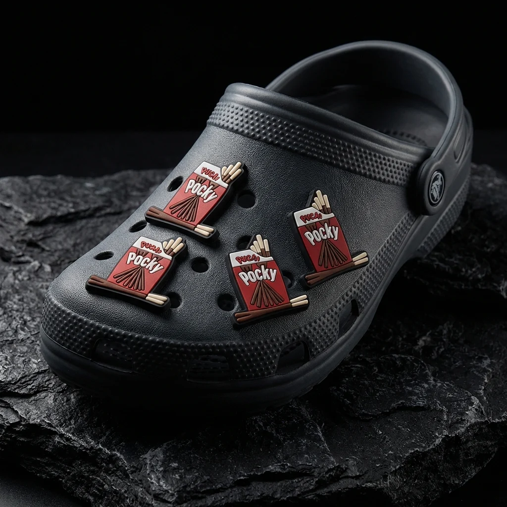 Pocky Sticks Jibbitz-Charms for Crocs