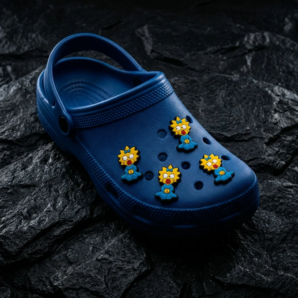 The Simpsons Maggie Jibbitz-Charms for Crocs