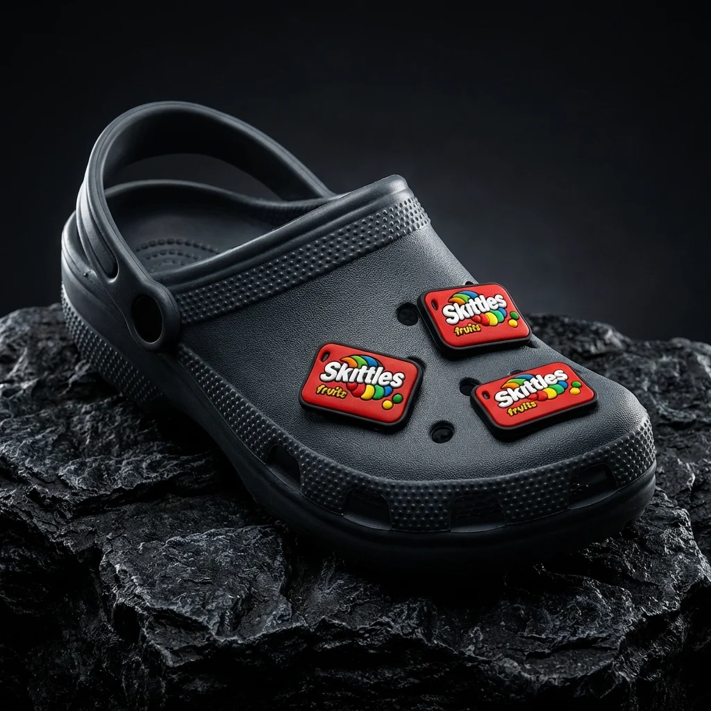 Skittles Lollie Jibbitz-Charms for Crocs