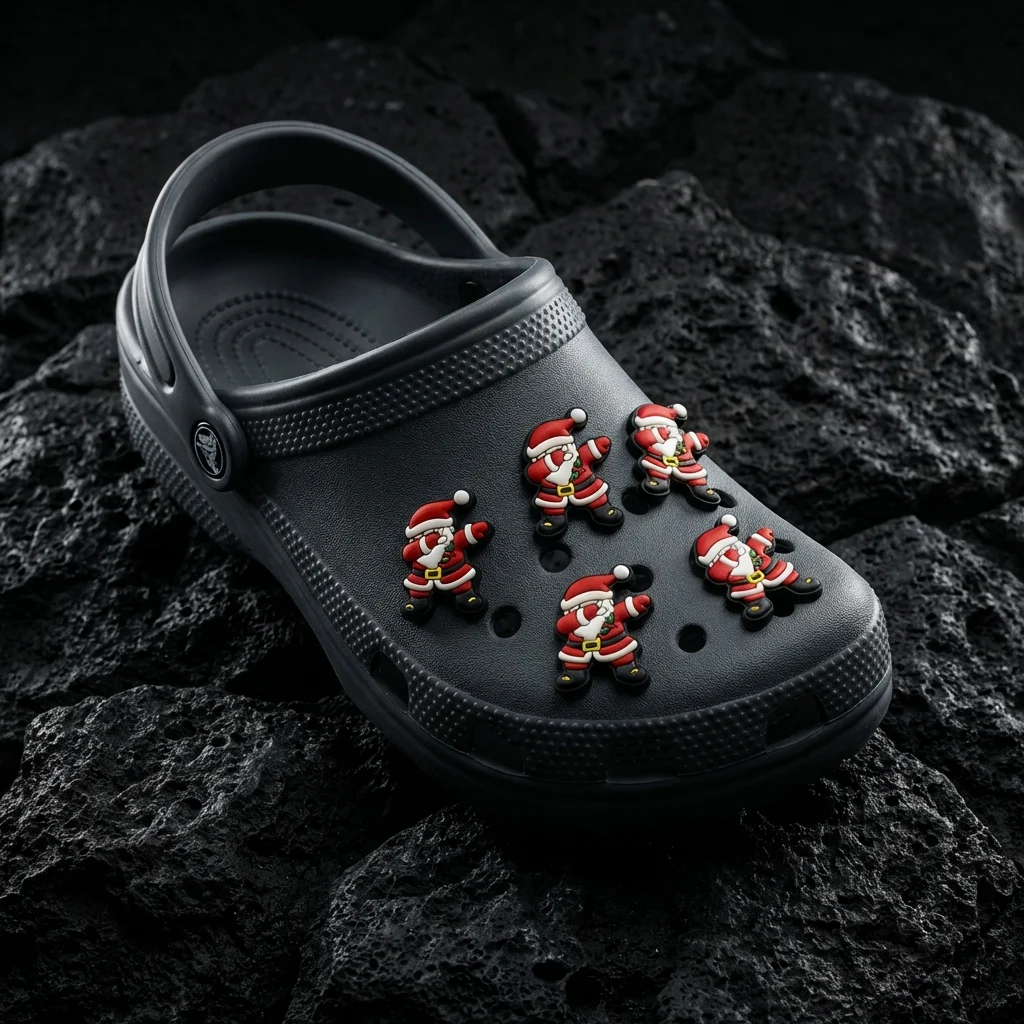 Santa Clause Dab Jibbitz-Charms for Crocs