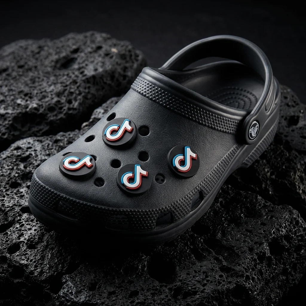 Tiktok Jibbitz-Charms for Crocs