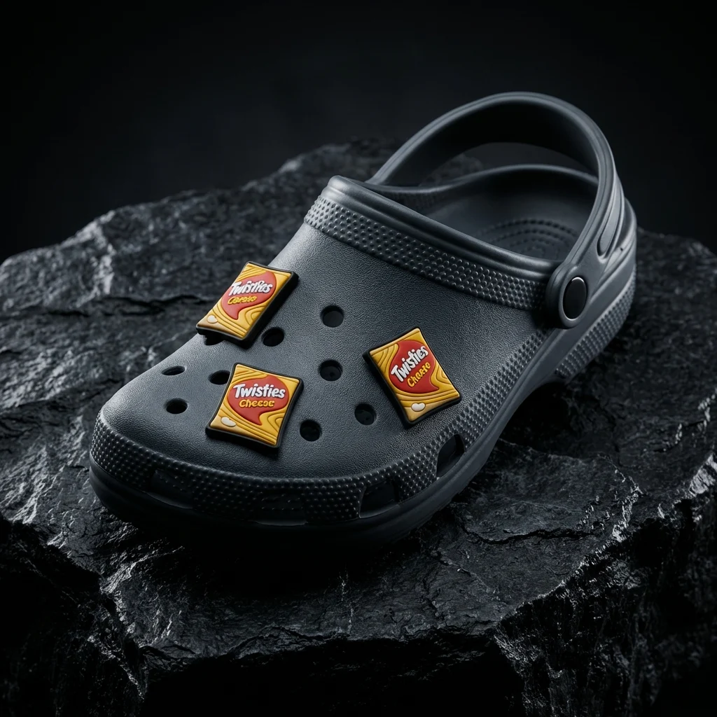 Twisties Chips Jibbitz-Charms for Crocs