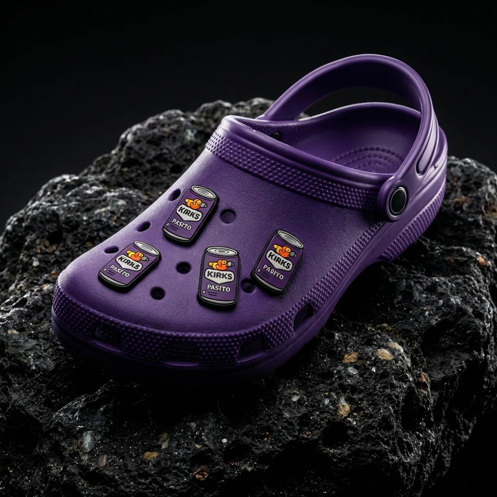 Kirks Pasito Jibbitz-Charms for Crocs