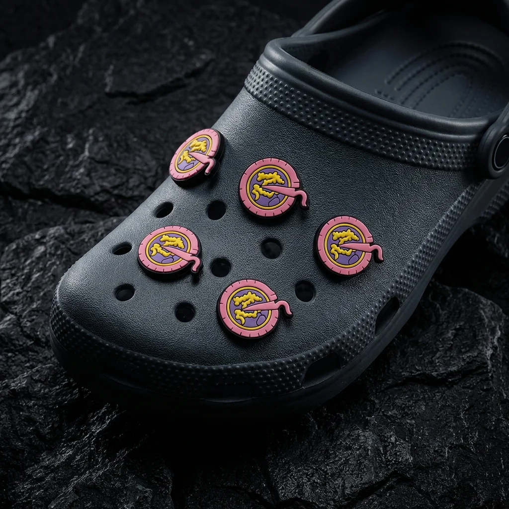Hubba Bubba Jibbitz-Charms for Crocs
