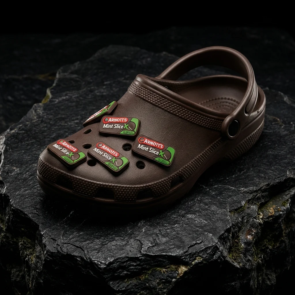 Arnott’s Mint Slice Australian Jibbitz-Charms for Crocs