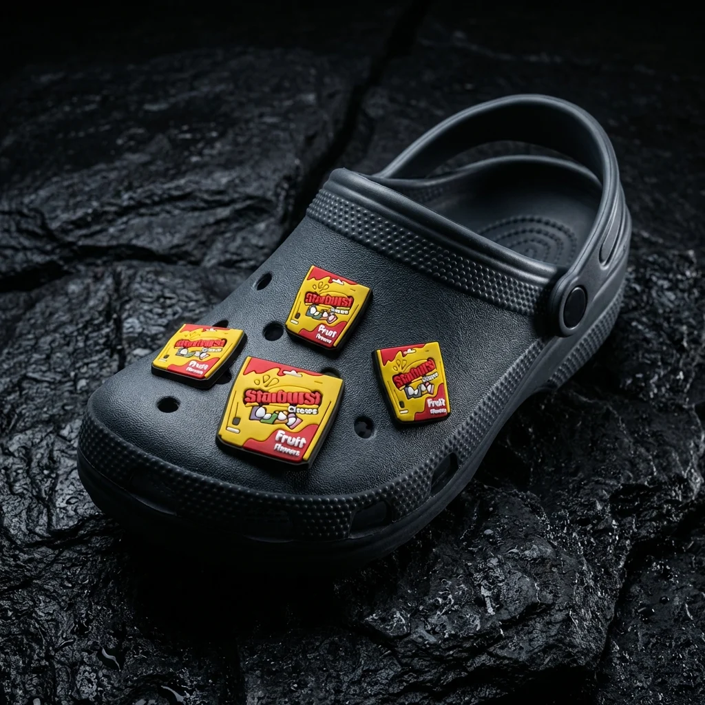 Starburst Chews Australian Bottle Fun Jibbitz-Charms for Crocs