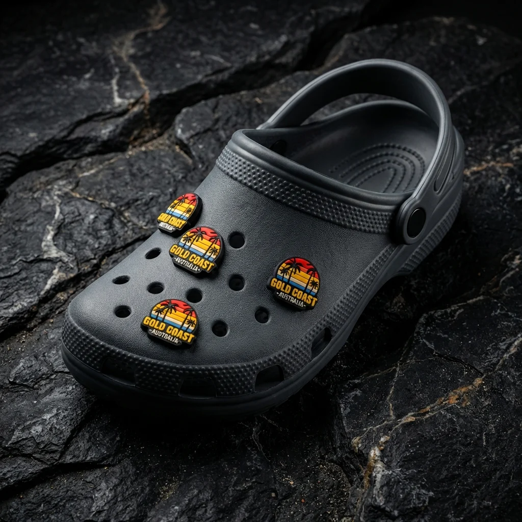 Gold Coast Australia Fun Jibbitz-Charms for Crocs