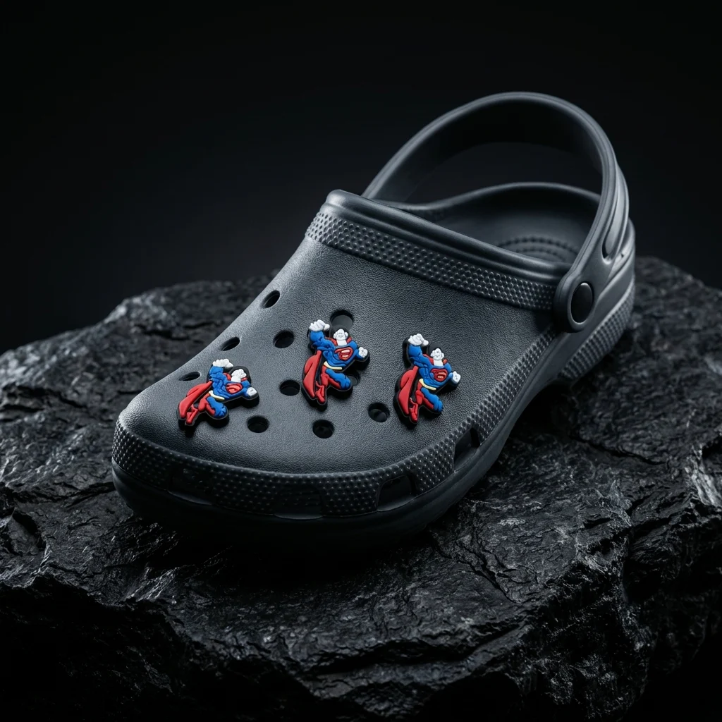 Superman Superhero Jibbitz-Charms for Crocs