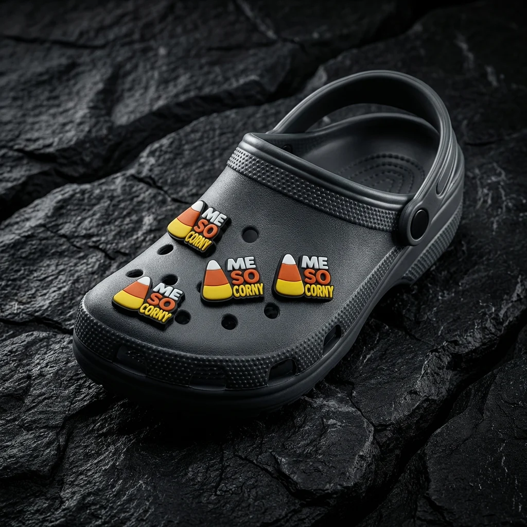 "Me So Corny" Jibbitz-Charms for Crocs