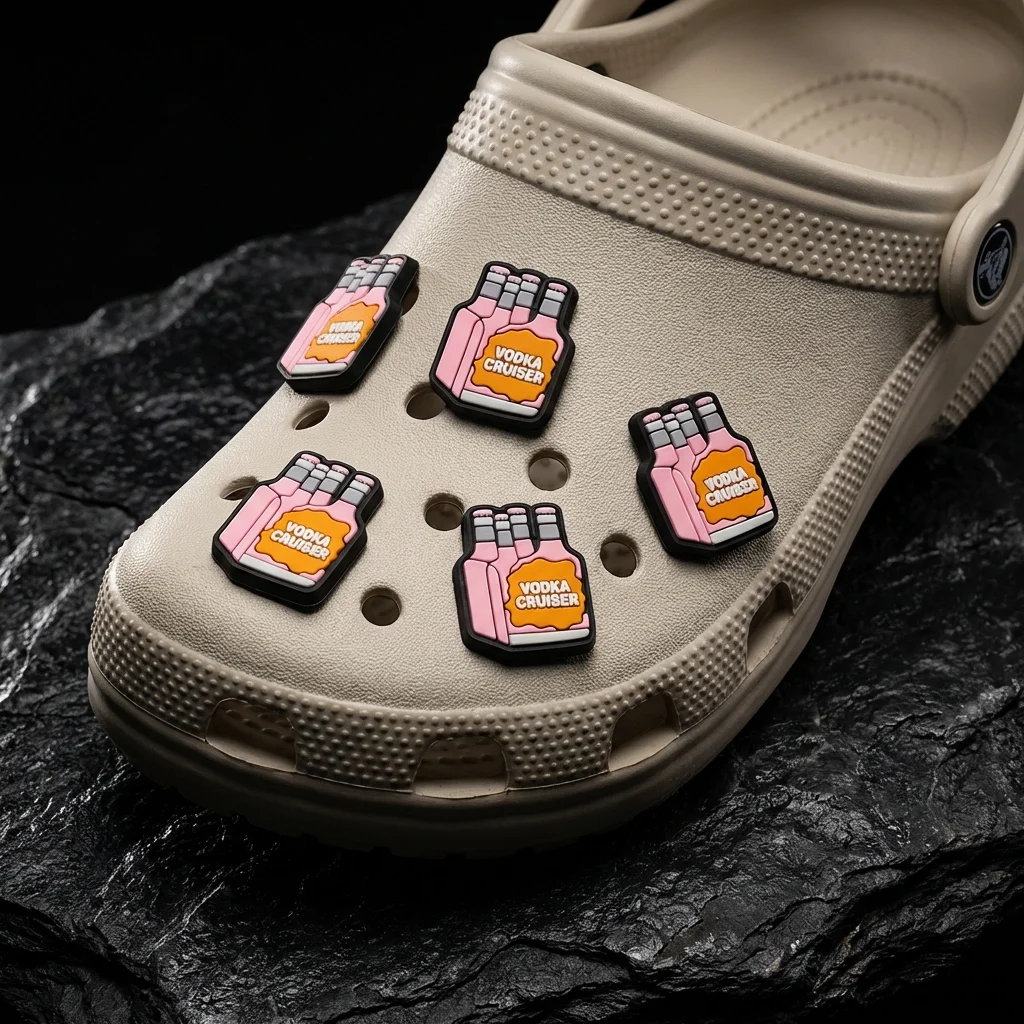 Cruiser 4Pack Jibbitz-Charms for Crocs