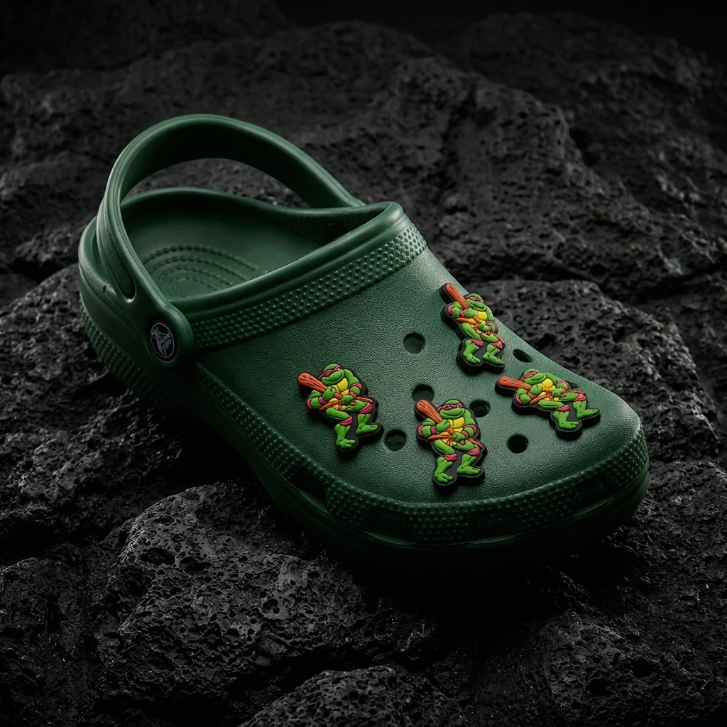 Teenage Mutant Ninja Turtles Jibbitz-Charms for Crocs