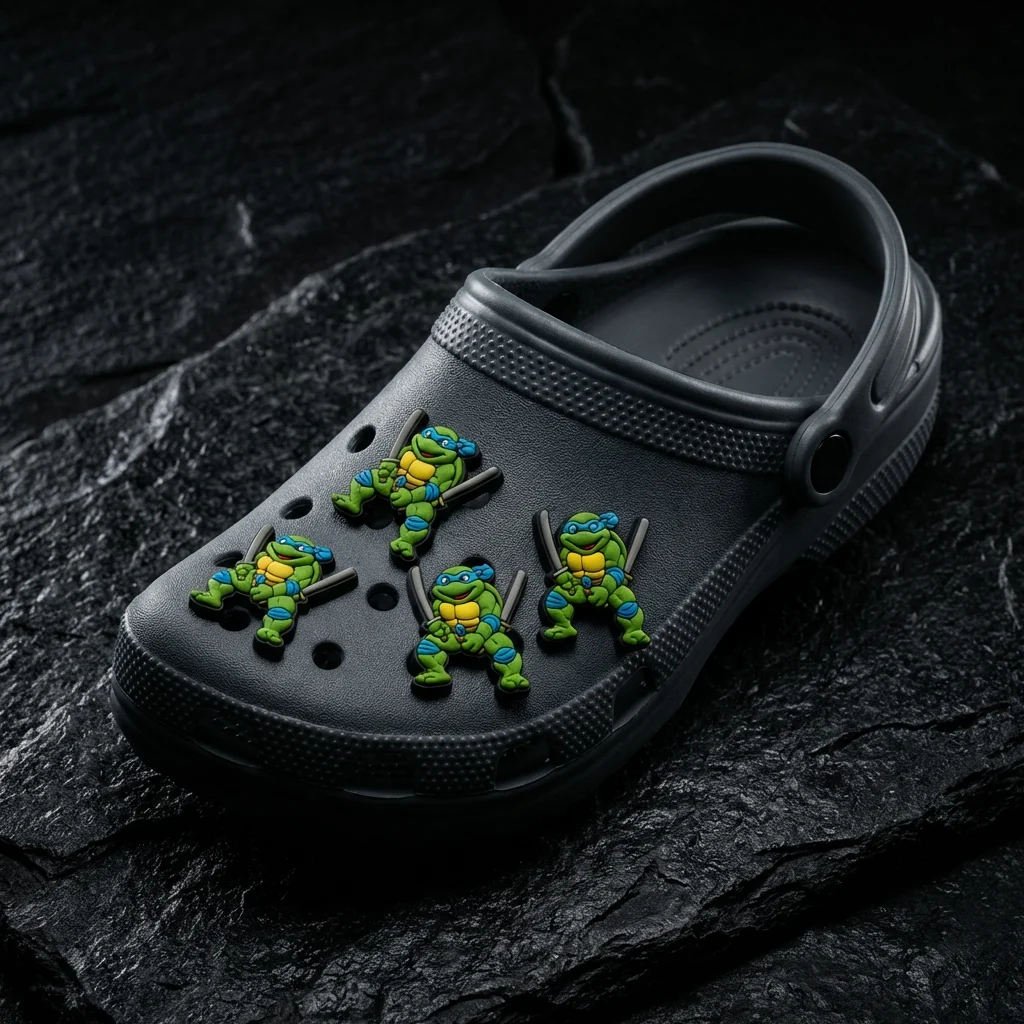 Teenage Mutant Ninja Turtles Jibbitz-Charms for Crocs