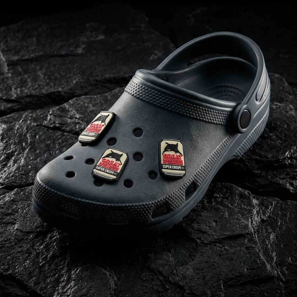 Great Northern Super Crisp Jibbitz-Charms for Crocs