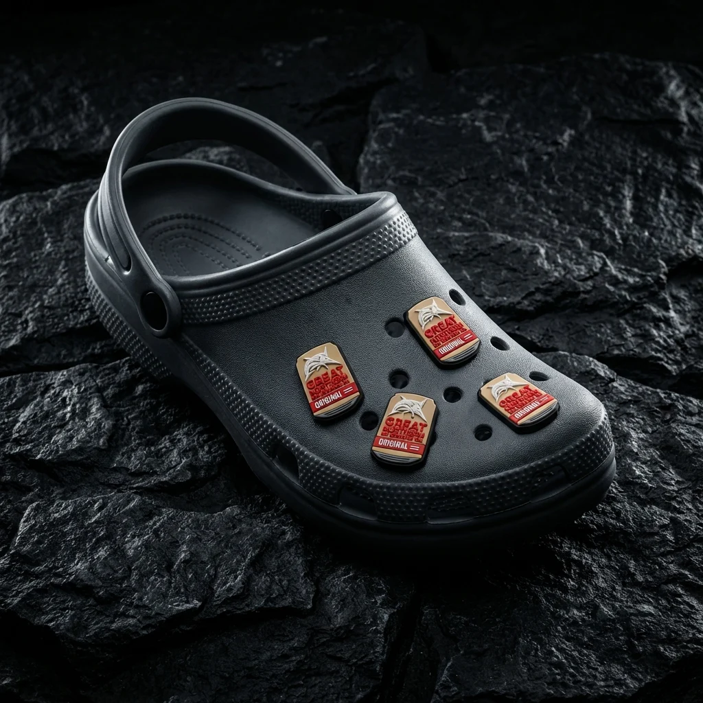 Great Northern Original Jibbitz-Charms for Crocs