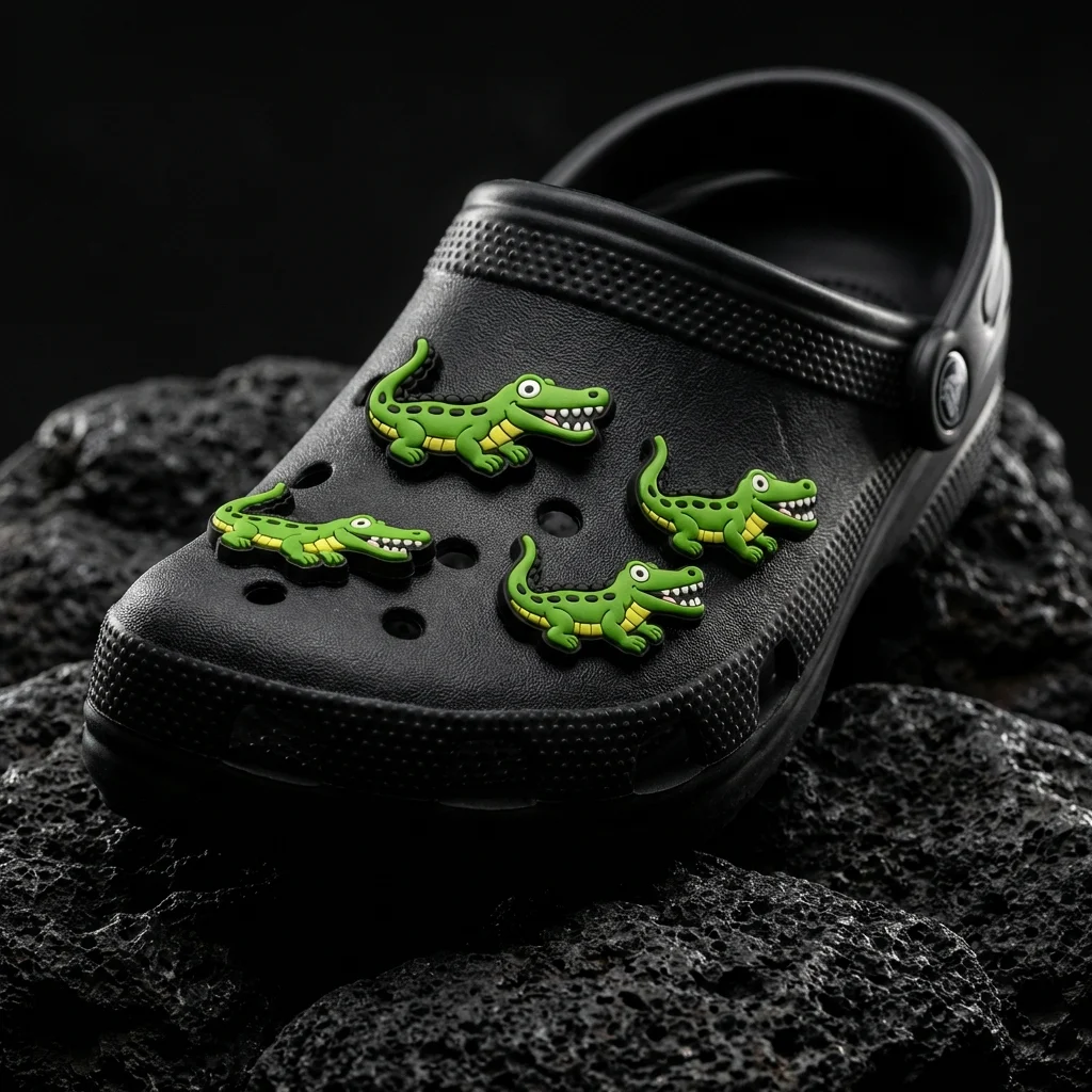 crocodile Jibbitz-Charms for Crocs