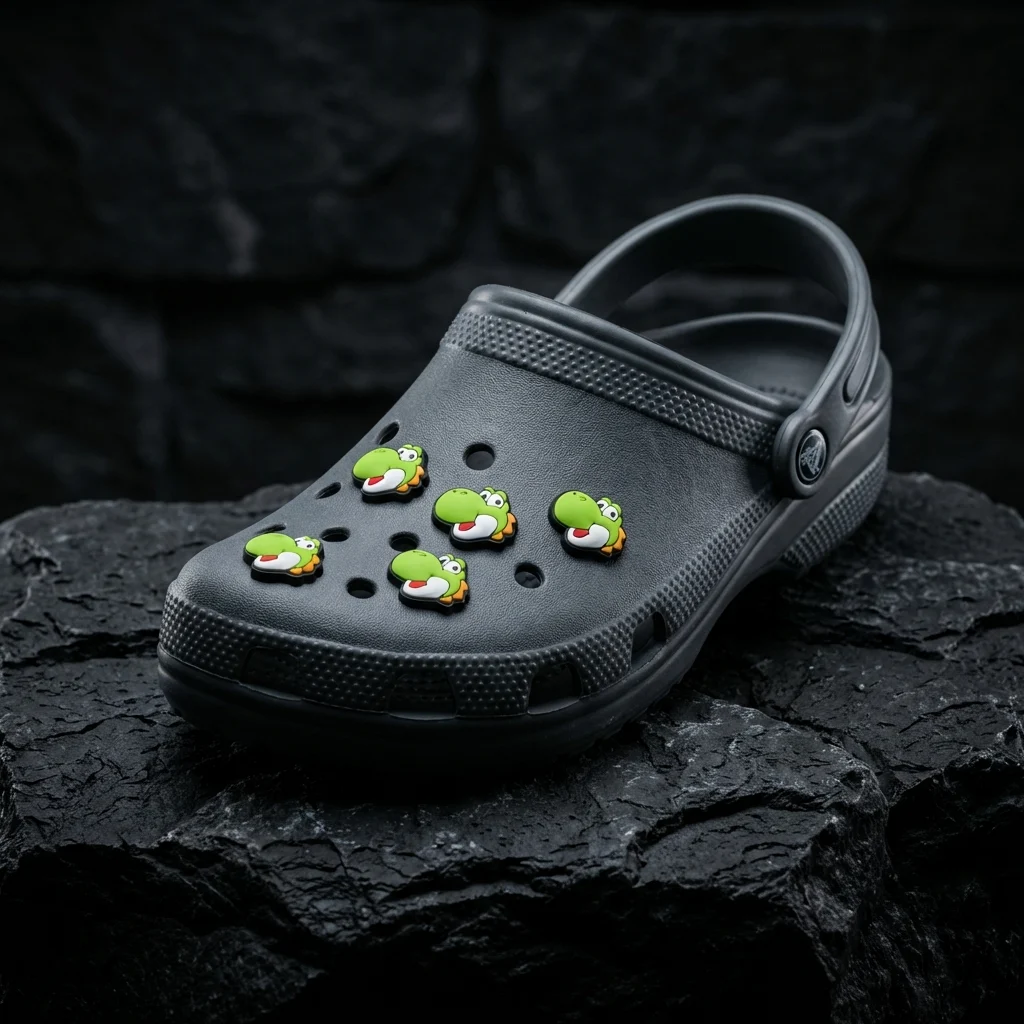 Yoshi Super Mario Jibbitz-Charms for Crocs