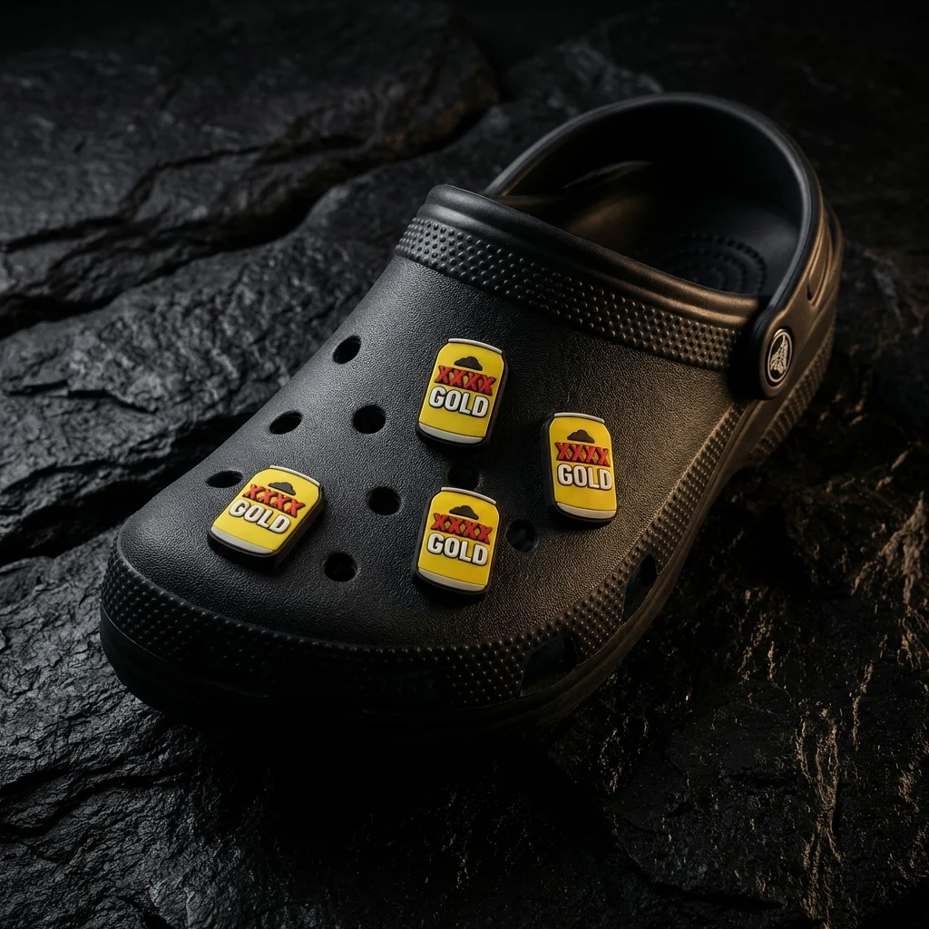 XXXX Gold Jibbitz-Charms for Crocs