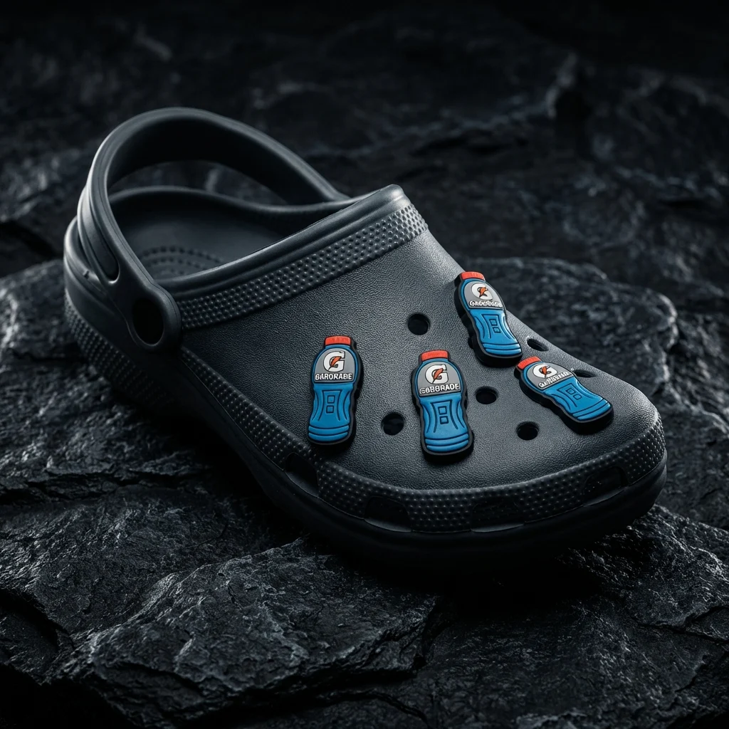 Gatorade Jibbitz-Charms for Crocs