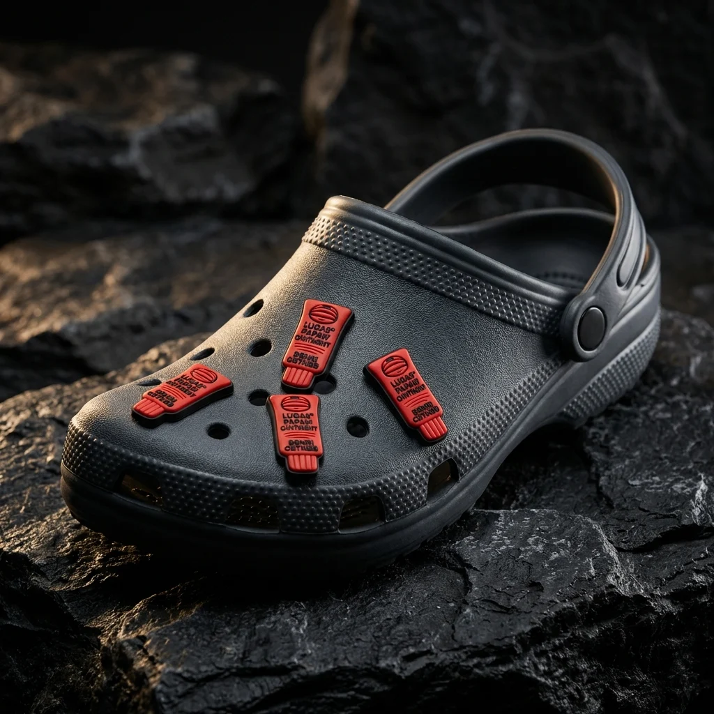 Lucas Papaw Ointment 25g Jibbitz-Charms for Crocs