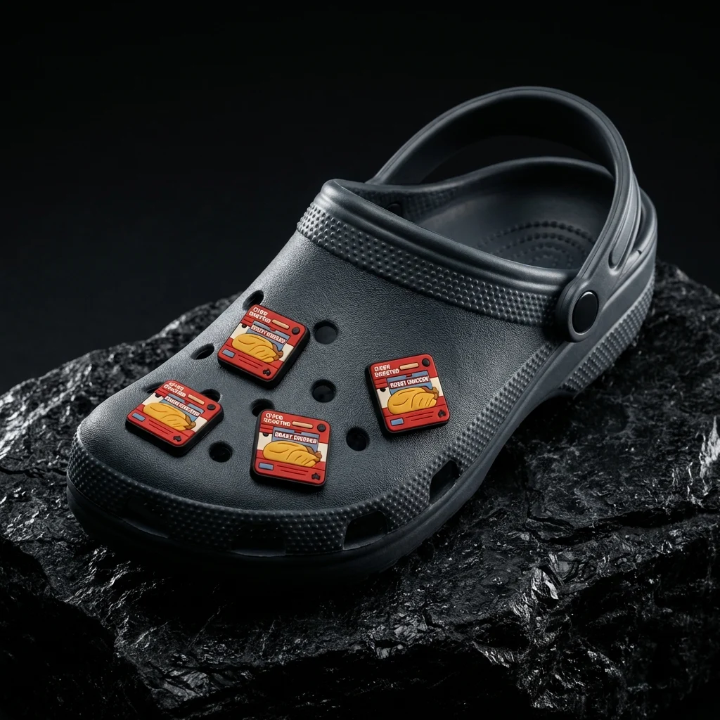 Roast Chicken Jibbitz-Charms for Crocs