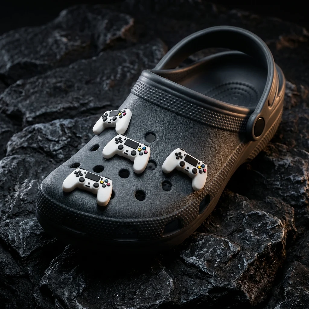 Playstation Game Console Jibbitz-Charms for Crocs