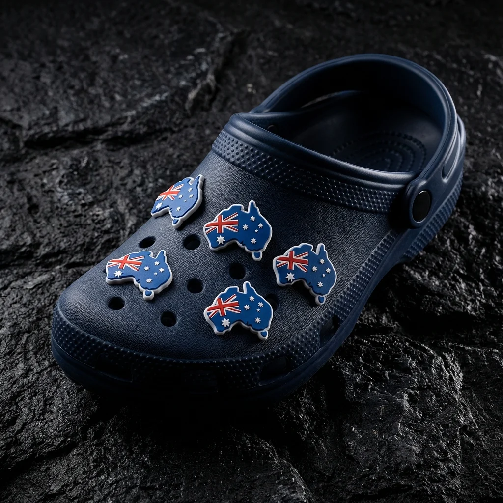 Australian Country Flag Jibbitz-Charms for Crocs