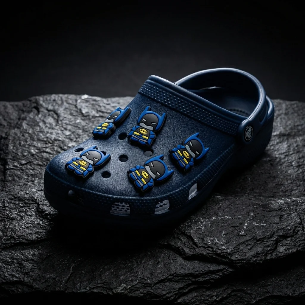 Classic Batman Jibbitz-Charms for Crocs