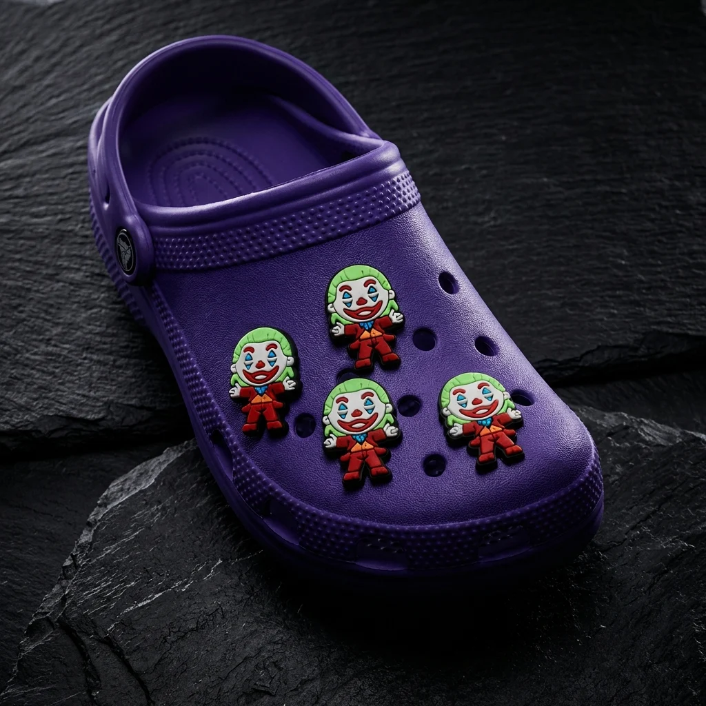 Joker Jibbitz-Charms for Crocs