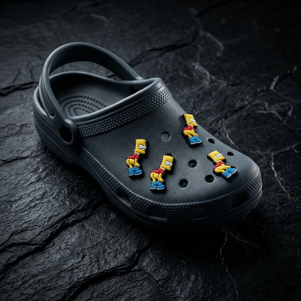 Bart Simpson Jibbitz-Charms for Crocs